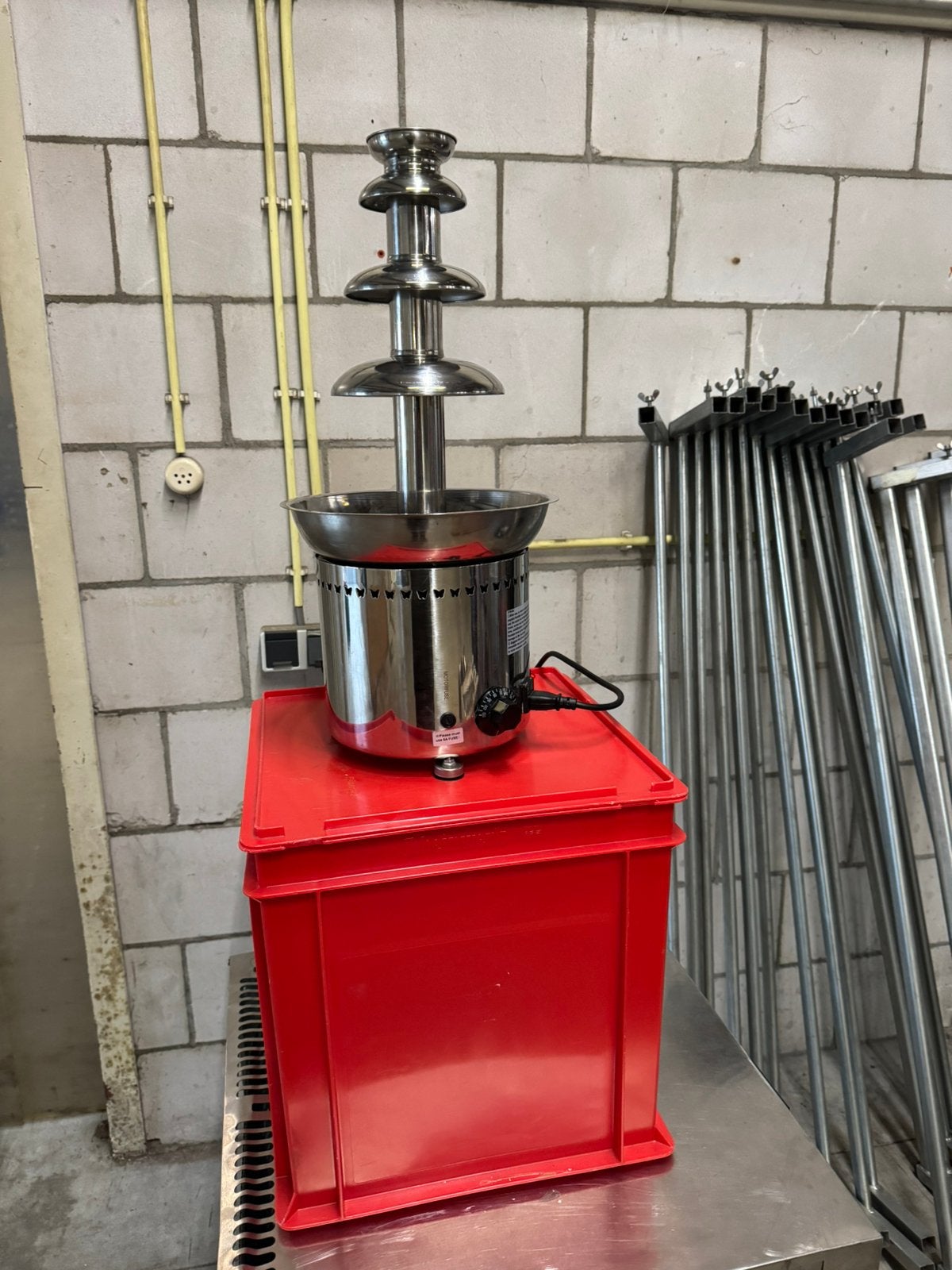 Chocoladefontijn, Witgoed en Apparatuur, Ophalen, Fondueset