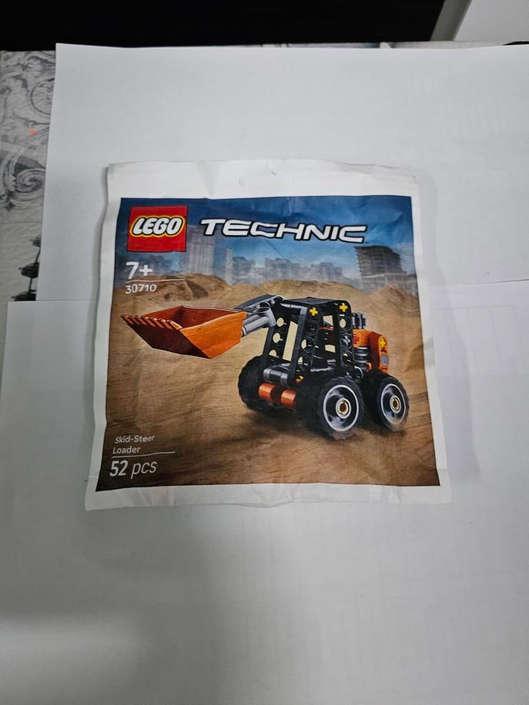 LEGO Technic Skid-Steer Loader 30710 -nieuwe, Ophalen of Verzenden