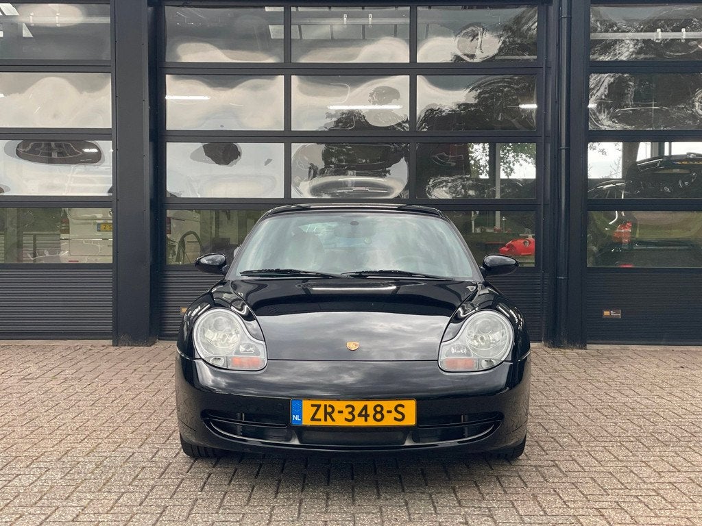 Porsche 911 3.4 Coupé Carrera, Auto's, Gebruikt, Zwart, 4 stoelen, Zwart