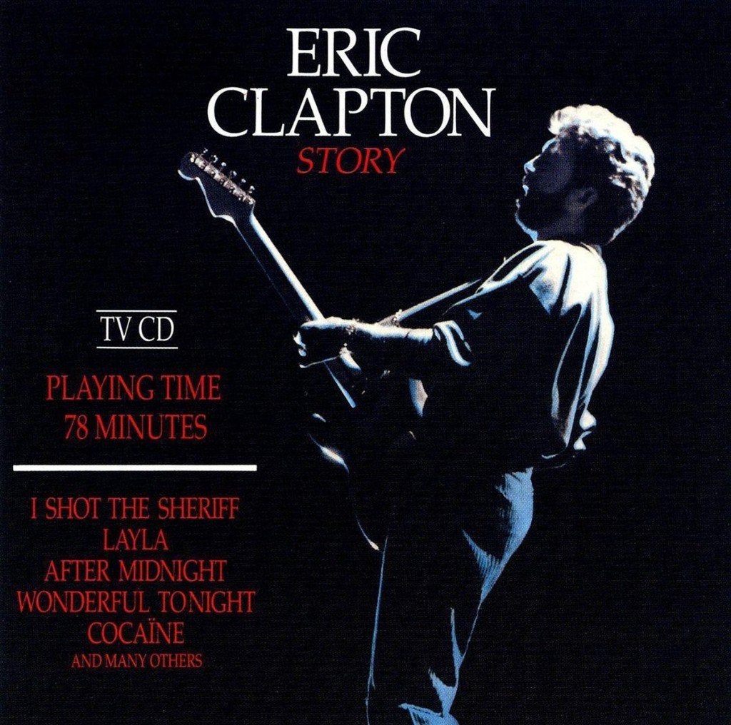 Eric Clapton - Story, Ophalen of Verzenden, Zo goed als nieuw, Pop, Verzamelalbum