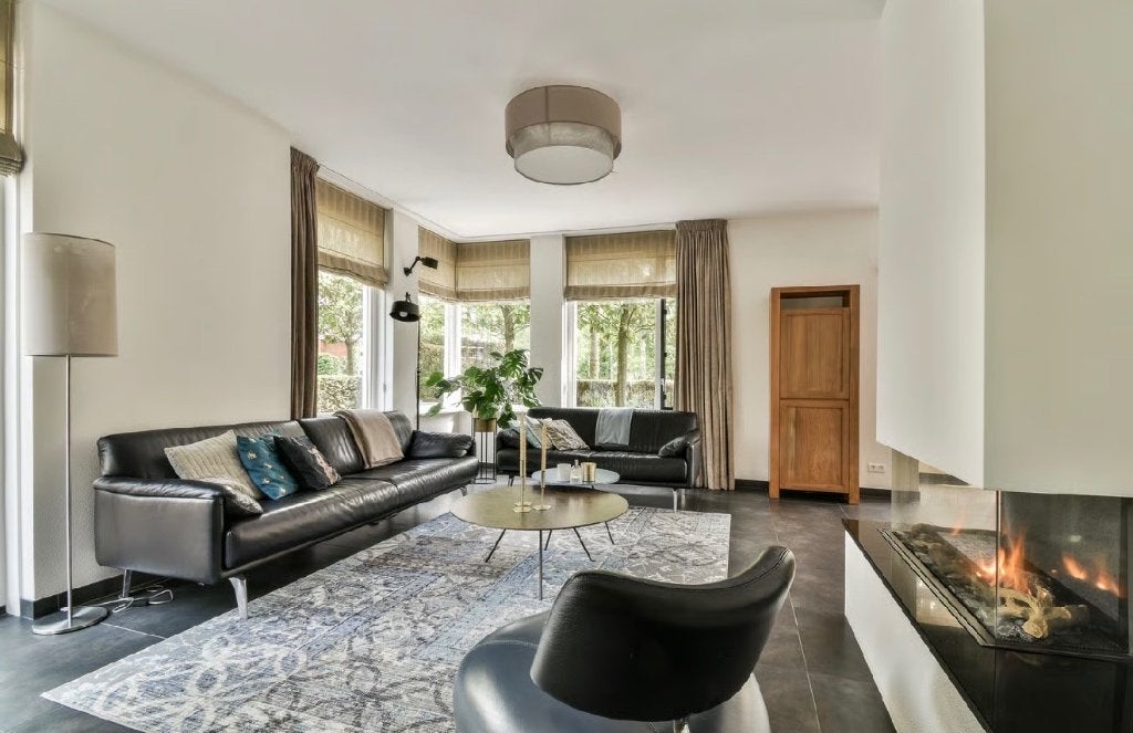 Plafondlamp, Beige, Kunststof, Gebruikt, Ophalen of Verzenden