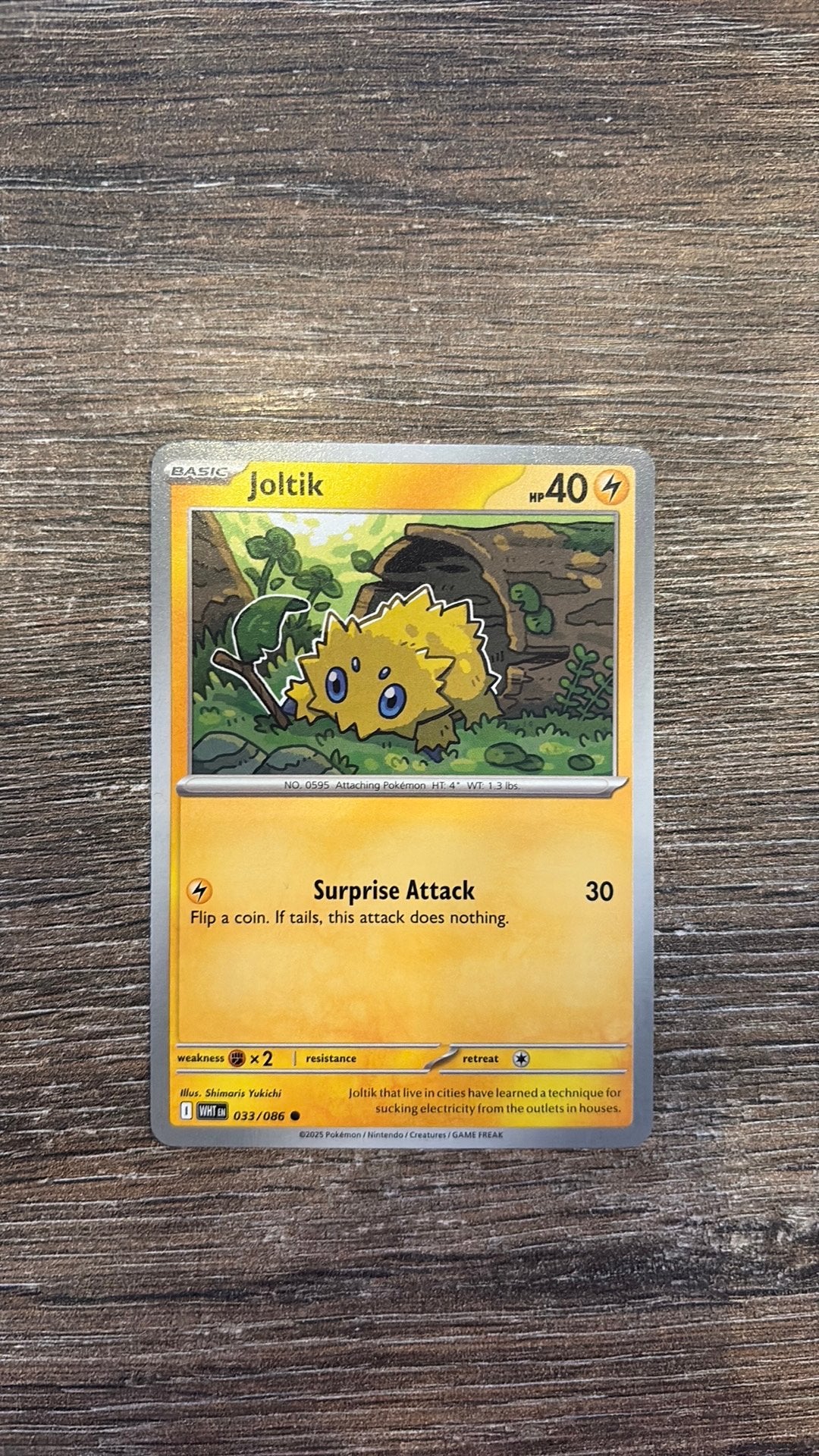 WHT Joltik 033/086, Ophalen of Verzenden, Zo goed als nieuw