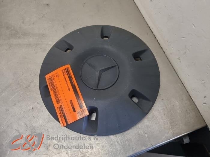 Wieldop van een Mercedes Sprinter, Gebruikt, -, Ophalen of Verzenden, -