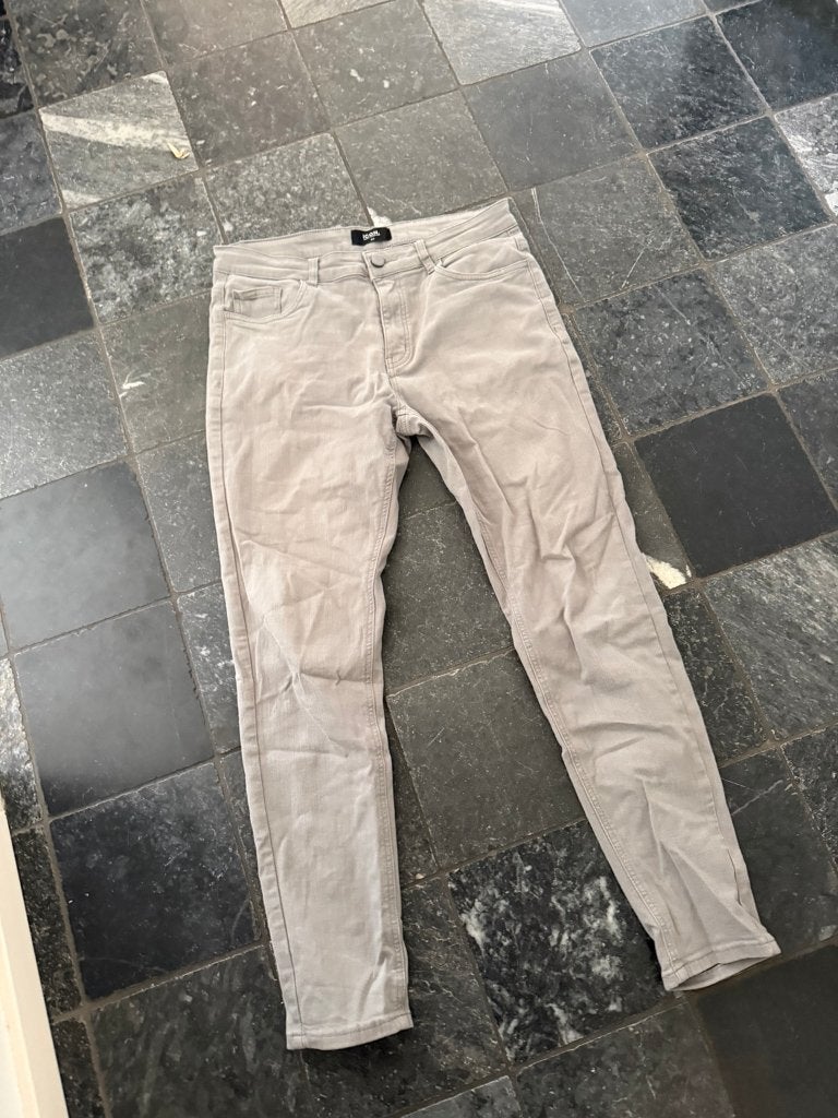 ICON. AMSTERDAM beige broek maat 34, Ophalen of Verzenden, Zo goed als nieuw, Overige maten, Beige
