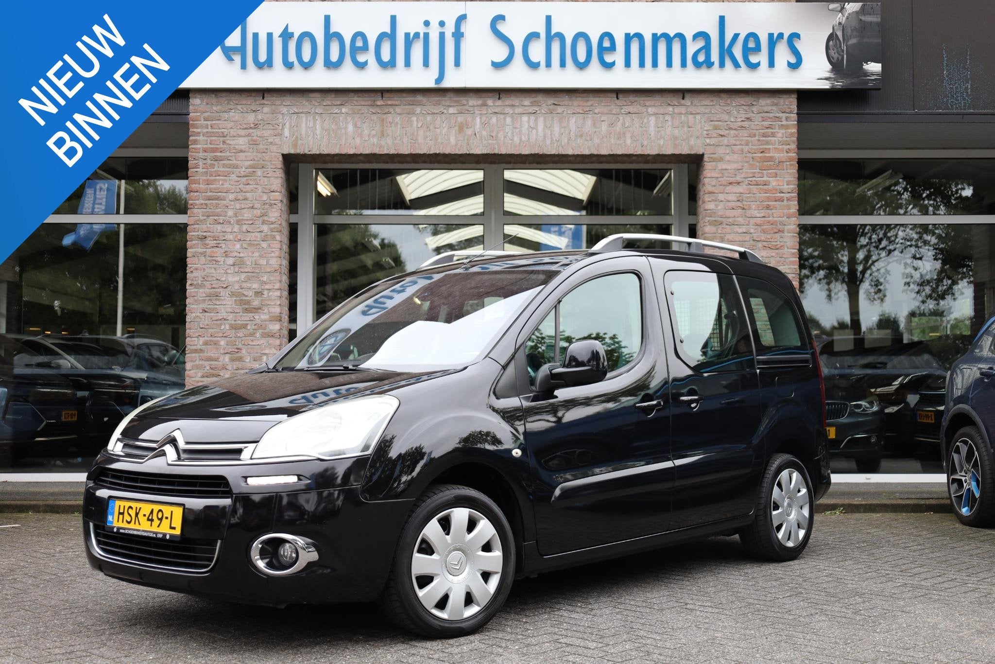 Citroen Berlingo 1.6 VTi Tendance TREKHAAK CRUISE AIRCO PARK, Auto's, Voorwielaandrijving, Euro 5, Gebruikt, 4 cilinders