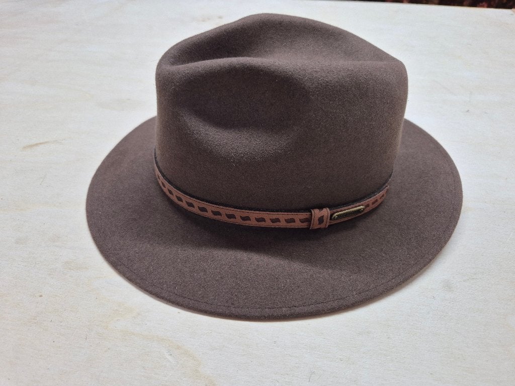 Fedora hoed Stanton, maat 57 nieuw, Stanton, Hoed, Nieuw, Ophalen of Verzenden