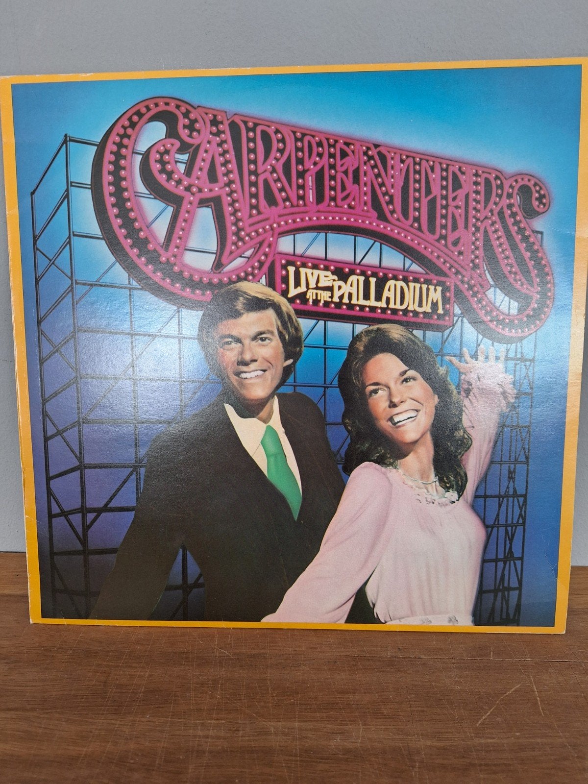 Carpenters ‎– Live At The Palladium, Cd's en Dvd's, LP, Pop, Reissue, Ophalen of Verzenden