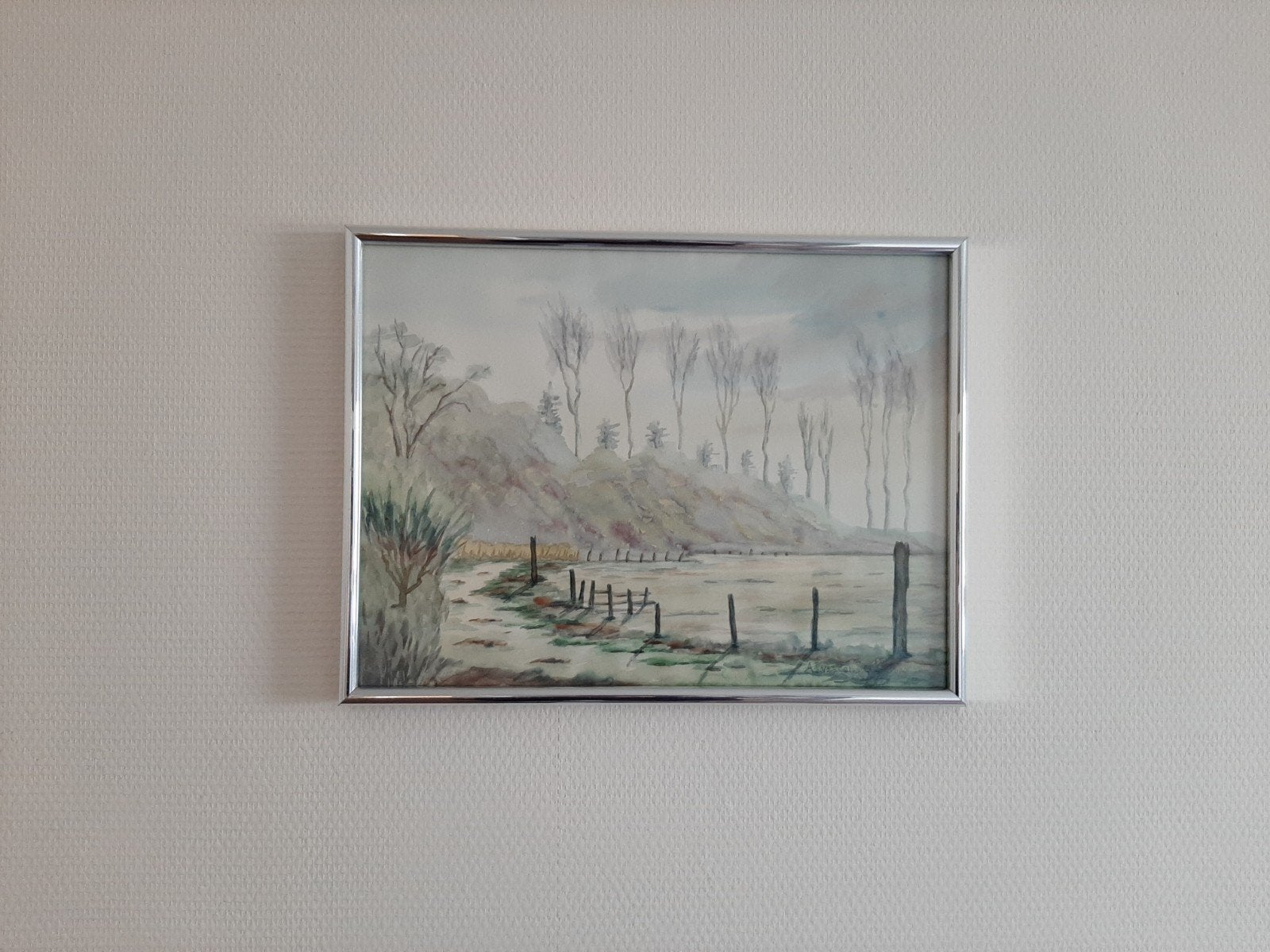 aquarel Terschelling, Antiek en Kunst, Ophalen of Verzenden