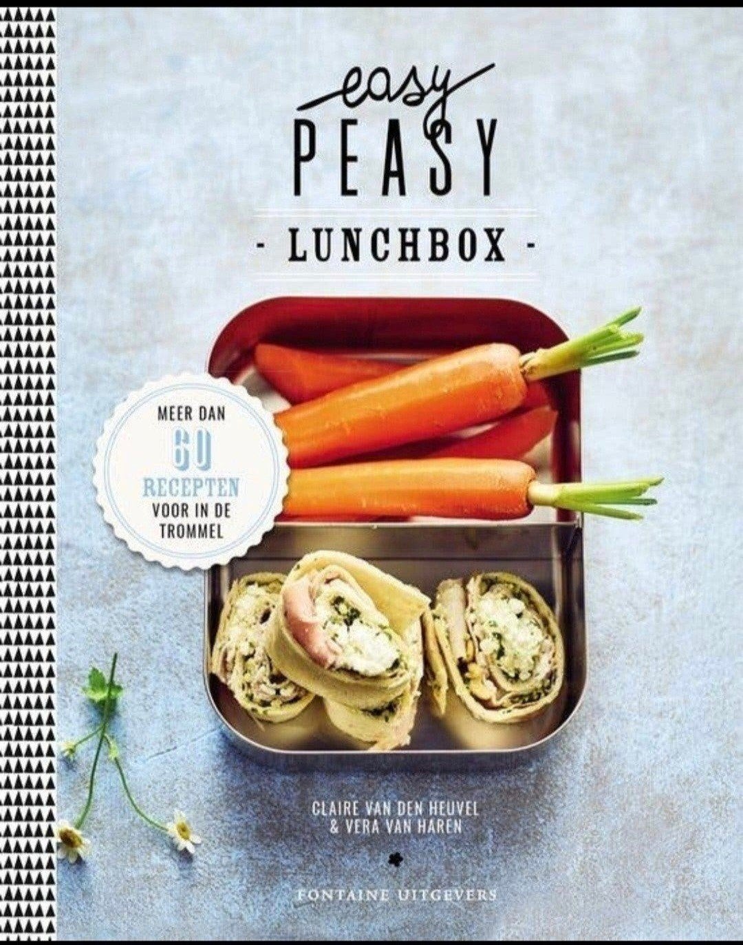 Easy Peasy Lunchbox - Claire van den Heuvel

een gezonde bas, Verzenden, Zo goed als nieuw, Nederland en België
