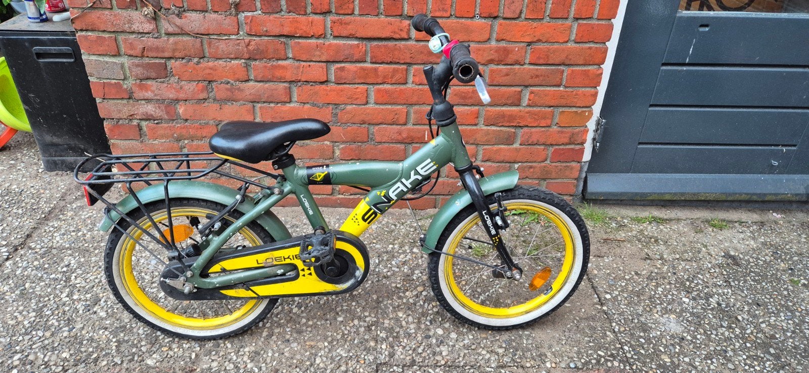 Batavus loekie snake 16 inch, Fietsen en Brommers, Fietsen | Kinderfietsjes, Ophalen, Gebruikt, 16 tot 20 inch