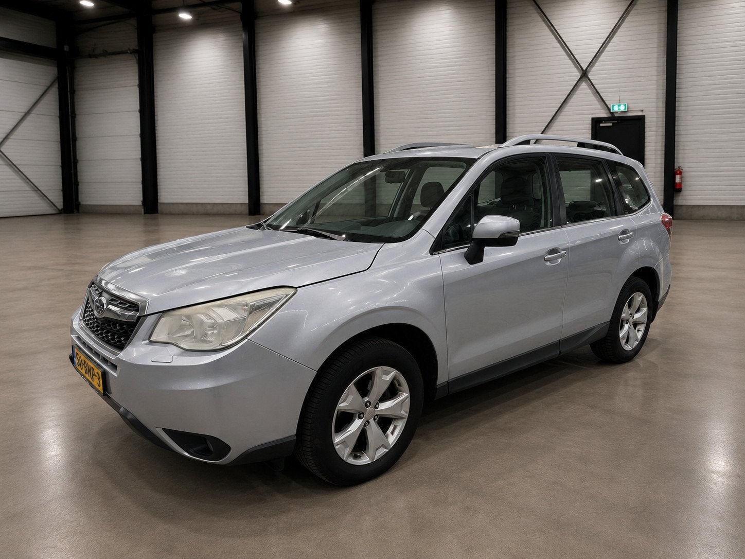 Subaru Forester 2.0 Luxury Plus APK CruiseC, Automaat, Euro 5, Zwart, 4 cilinders