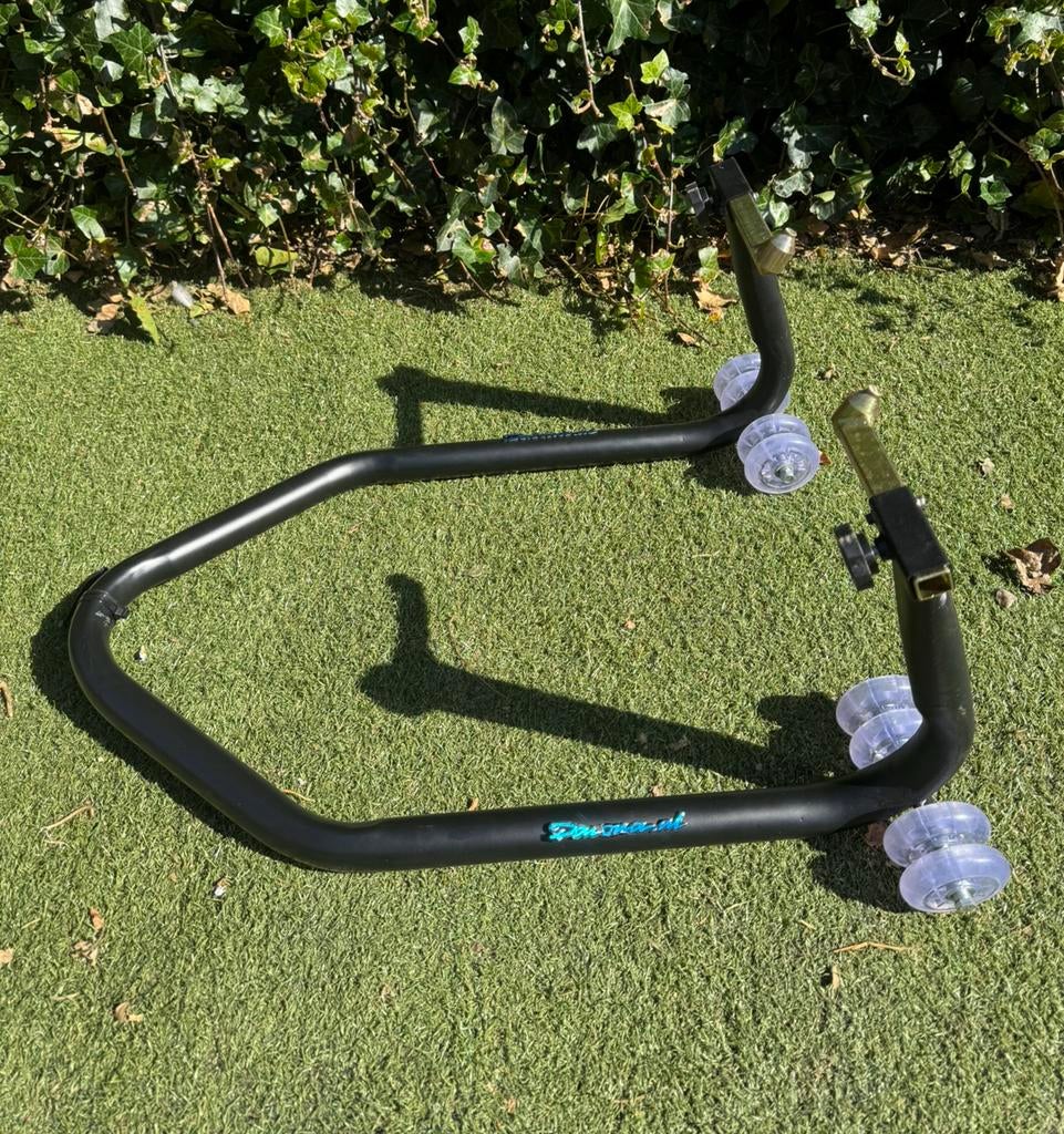 Paddockstand motor voorwiel Z.G.A.N, Ophalen of Verzenden