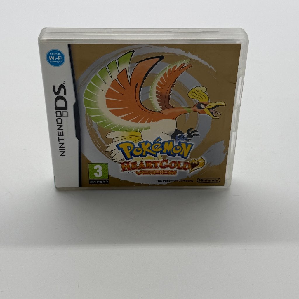 Nintendo DS Game - Pokémon Heartgold version - met doosje., Avontuur en Actie, 1 speler, Ophalen of Verzenden, Zo goed als nieuw