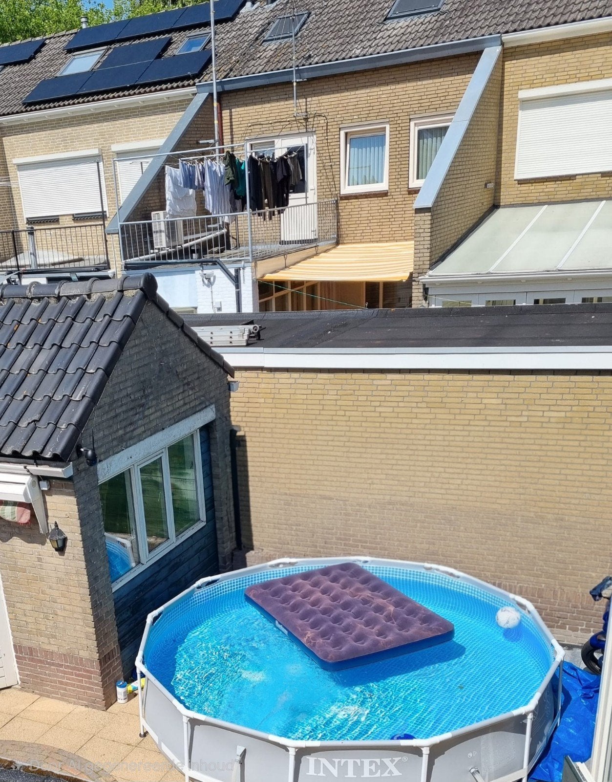 Intex Zwembad 366 cm - Zonder Pomp, Gebruikt, Rond, 300 cm of meer, Ophalen of Verzenden