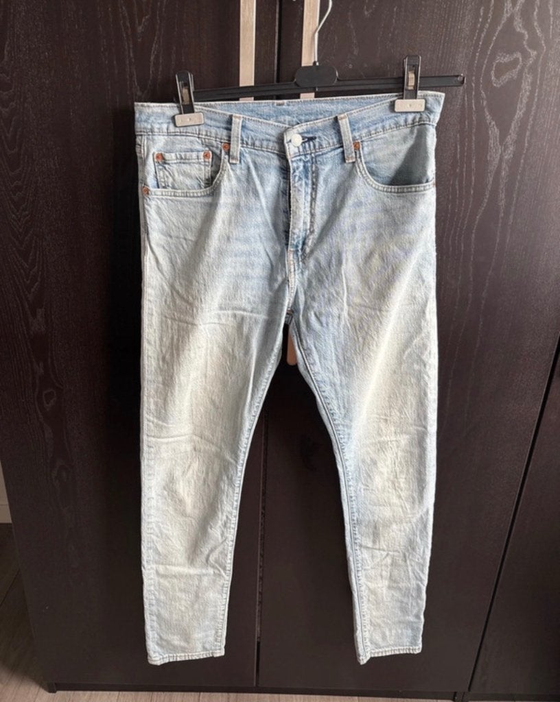 Levi’s 512 W32 L34, Kleding | Heren, Blauw, W32 (confectie 46) of kleiner, Ophalen of Verzenden, Zo goed als nieuw