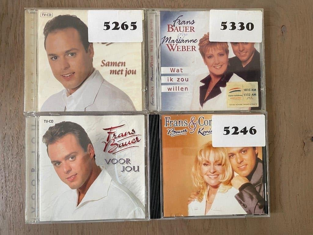 4 cd’s van Frans Bauer, Ophalen of Verzenden, Zo goed als nieuw, Levenslied of Smartlap, Album