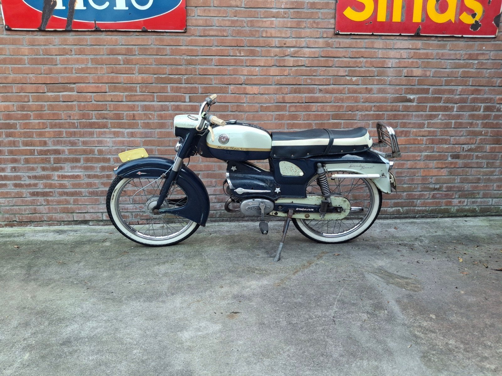 Batavus Supersport 3 versnelling, Fietsen en Brommers, Brommers | Oldtimers, Ophalen, Batavus