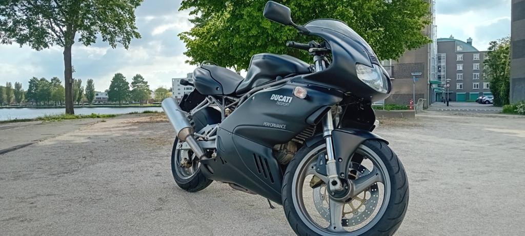 Ducati Supersport 750 met lage km stand, zeer netjes, 750 cc, 2 cilinders, Motorrijbewijs A, Gebruikt