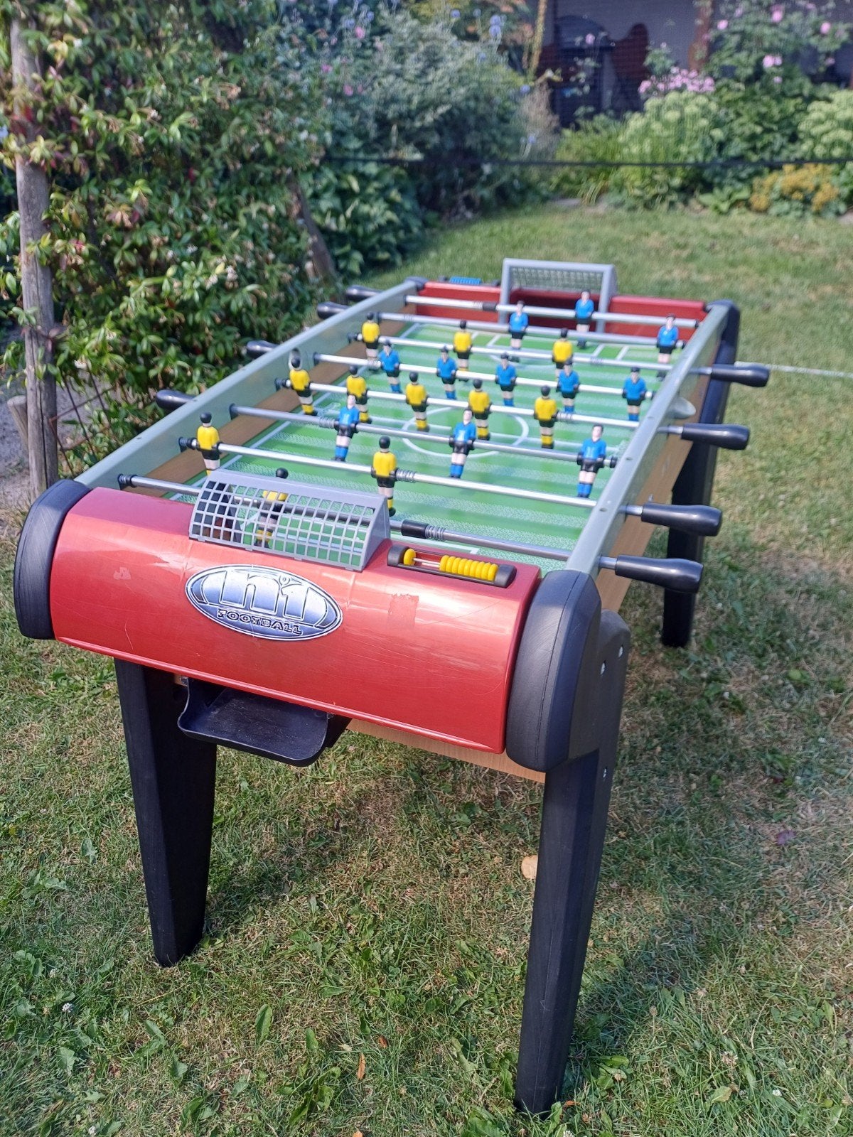 Tafelvoetbaltafel - Plezier voor het hele gezin!, Ophalen, Gebruikt