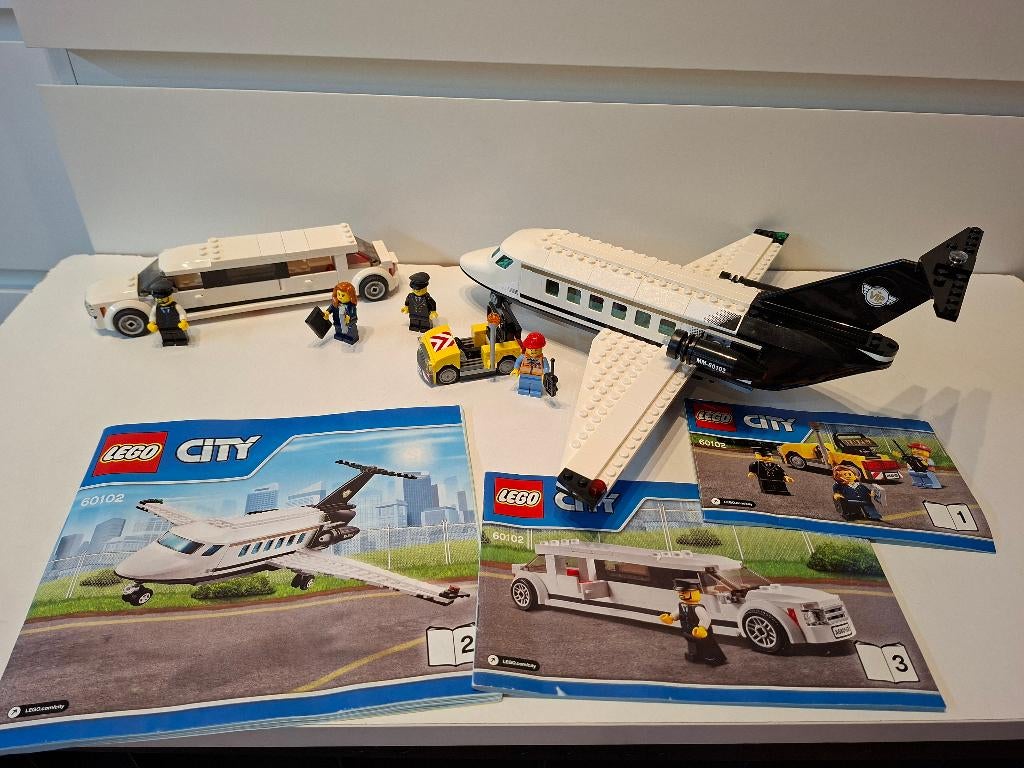 LEGO City Vliegveld VIP Service - 60102, Compleet, City, Lego, Ophalen of Verzenden