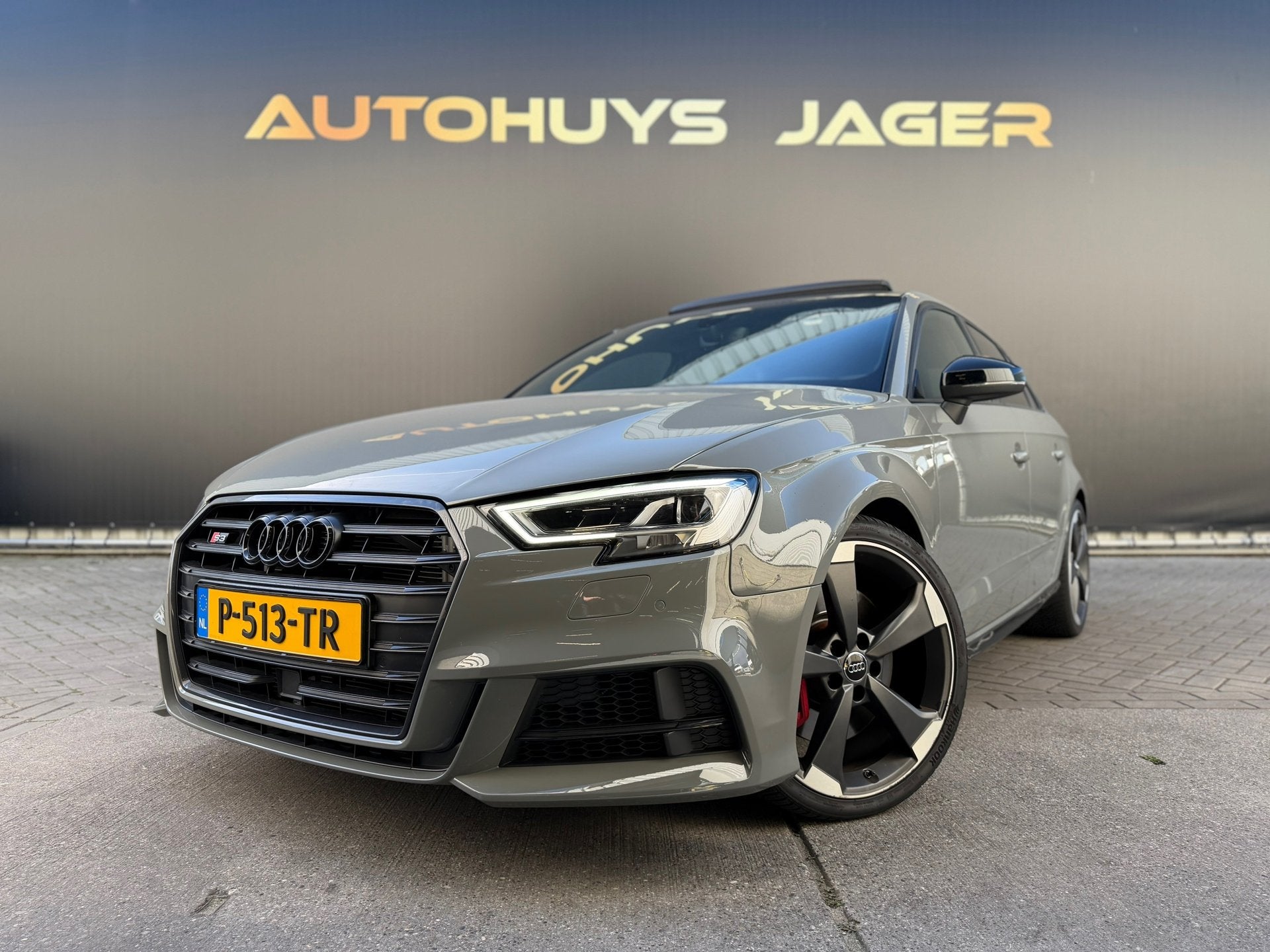 Audi A3 Sportback 2.0 TFSI S3 Quattro Panorama Virtual Alcan, Auto's, Automaat, 15 km/l, Gebruikt, 4 cilinders