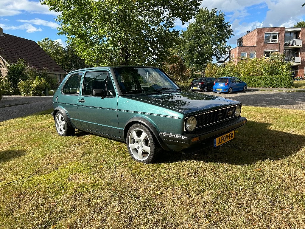 Volkswagen Golf MK1 GTD 1.6 1983 Groen, foto 8