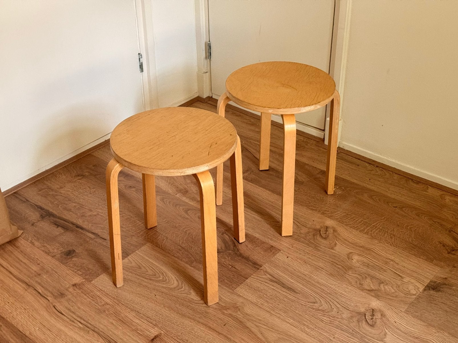 2x IKEA Frosta krukjes, Ophalen, Wit, Twee