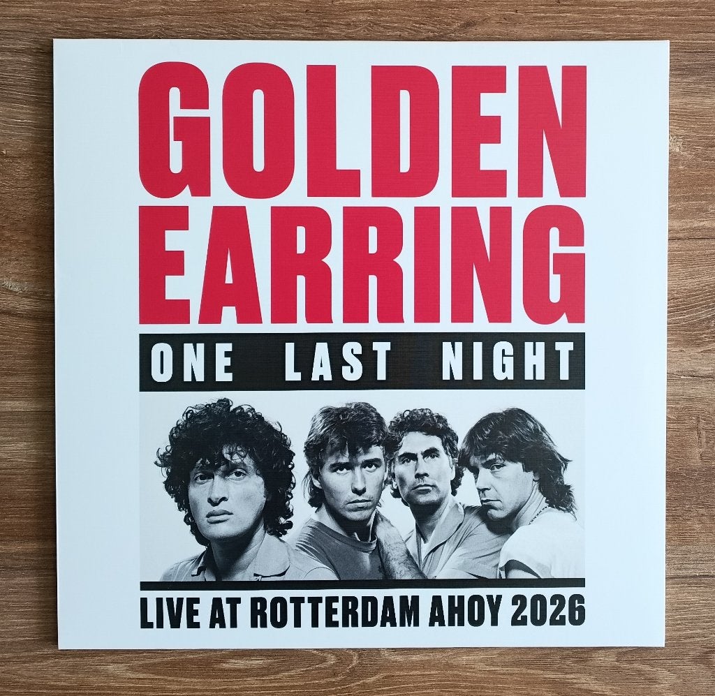 Golden Earring - One Last Night  , limited edition, LP, Limited edition, Ophalen of Verzenden, 12 inch