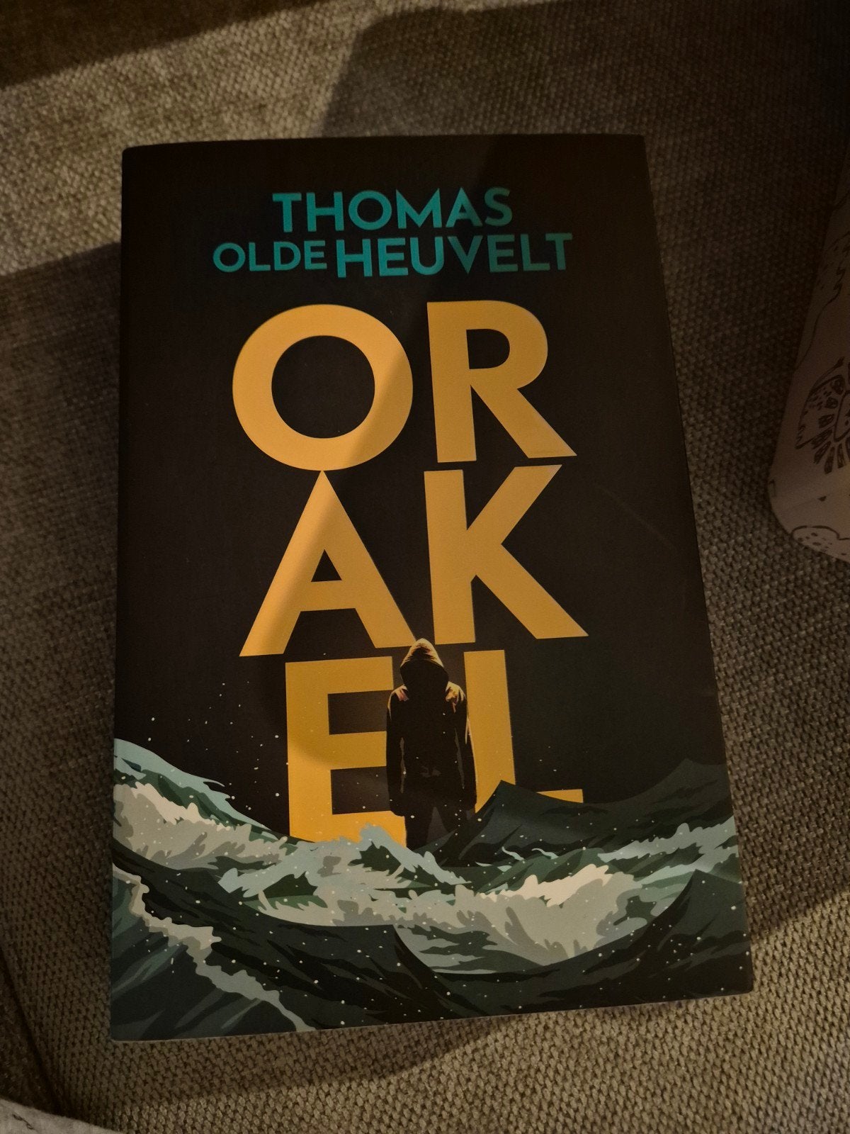 Orakel - Thomas Olde Heuvelt (Zo goed als nieuw), Boeken, Ophalen of Verzenden, Zo goed als nieuw, Thomas Olde Heuvelt
