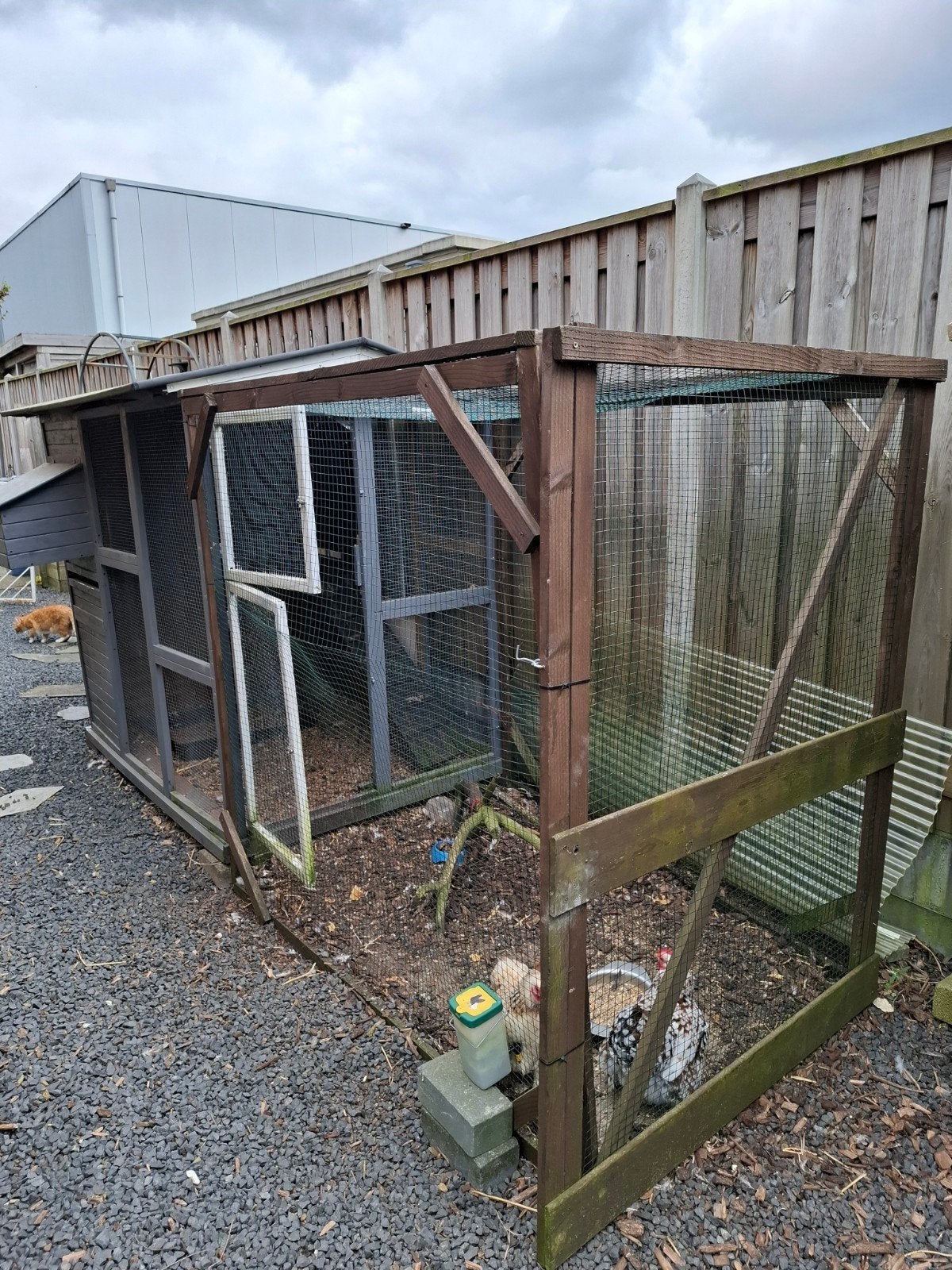 ruim kippenhok, Dieren en Toebehoren, Ophalen, Gebruikt, Kippenhok of Kippenren