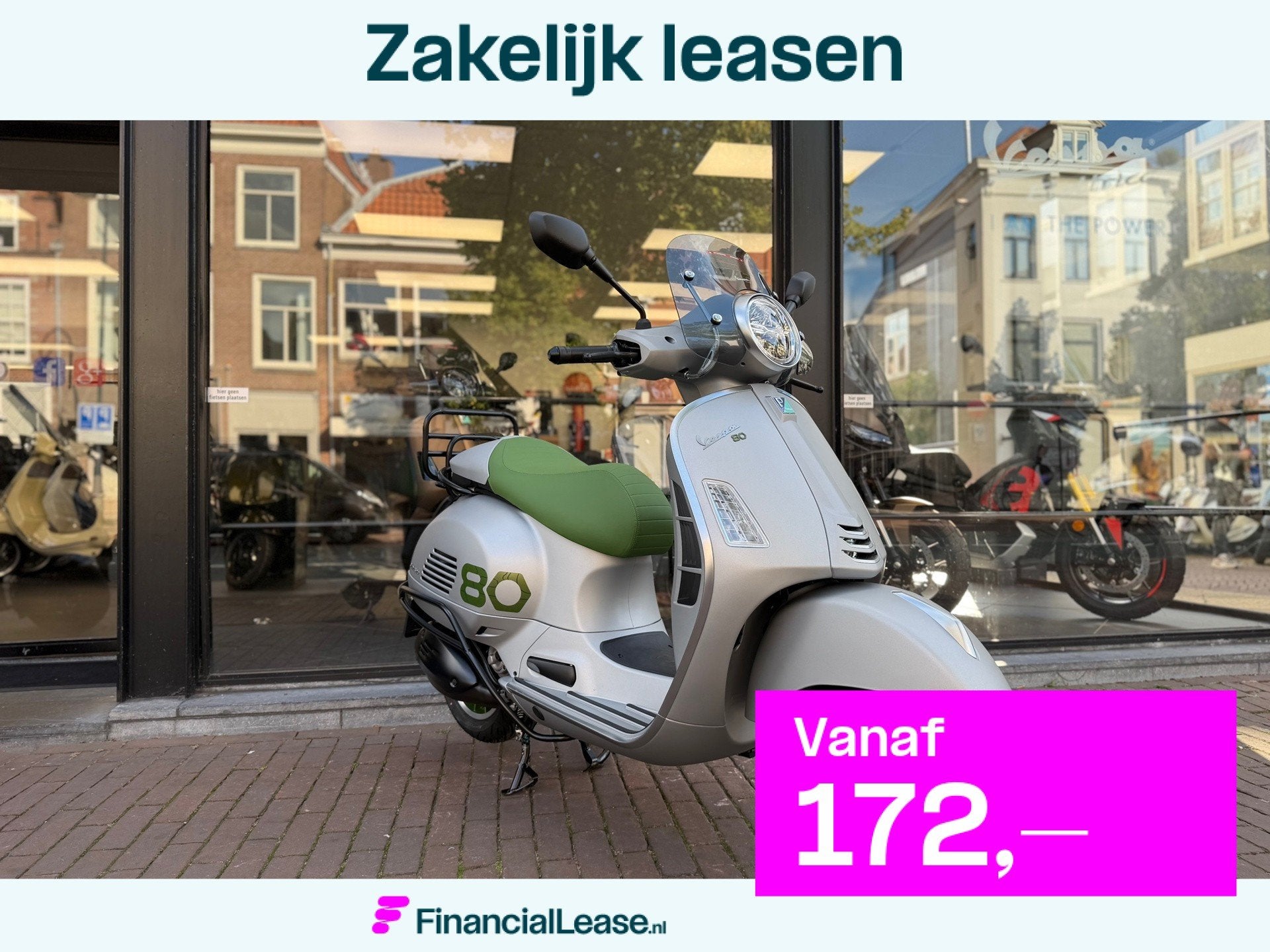 Vespa GTS 310 Edizione Ottantesimo 2026 80th Anniversary Edi, Scooter, Bedrijf, 310 cc, Vespa