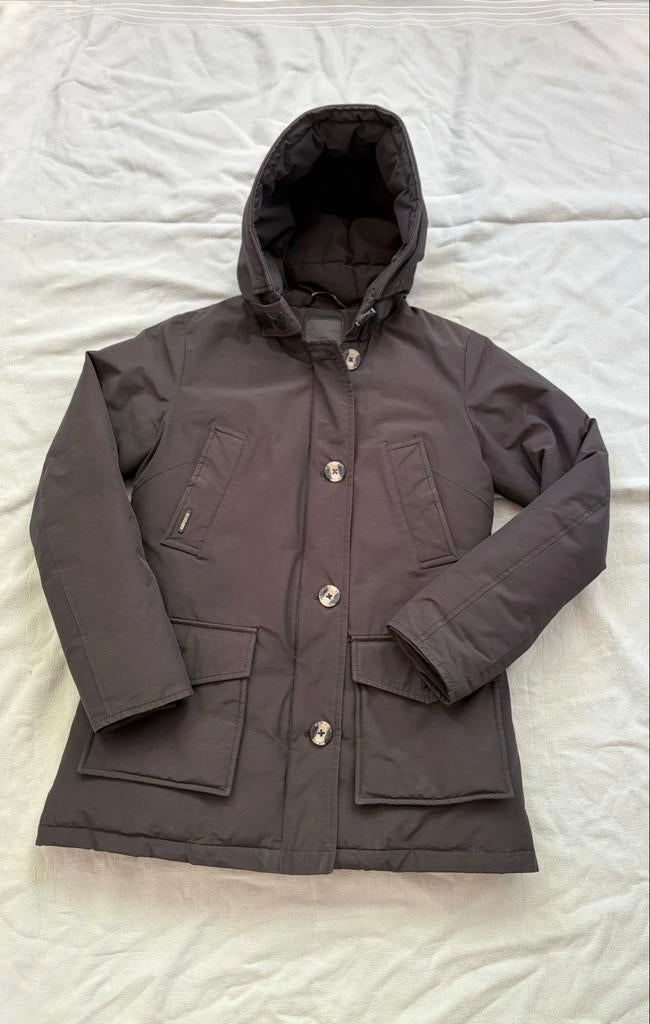 Mooie zwarte Air Force jas - Maat XS, Air force, Zwart, Air force, Zo goed als nieuw
