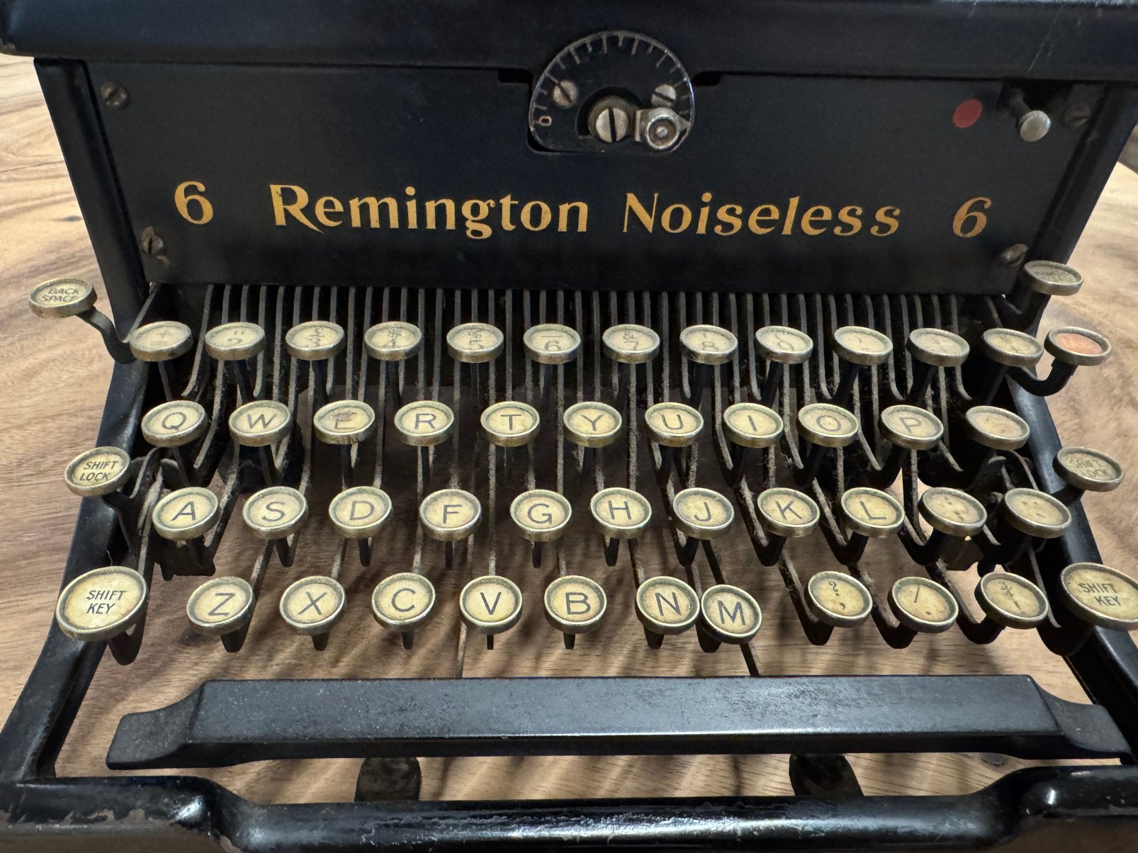 Type Machine Remington Noiseless 6 €149,- Direct leverbaar, Ophalen, Nieuw, Mwonenenslapen, Mwonenenslapen@ziggo.nl