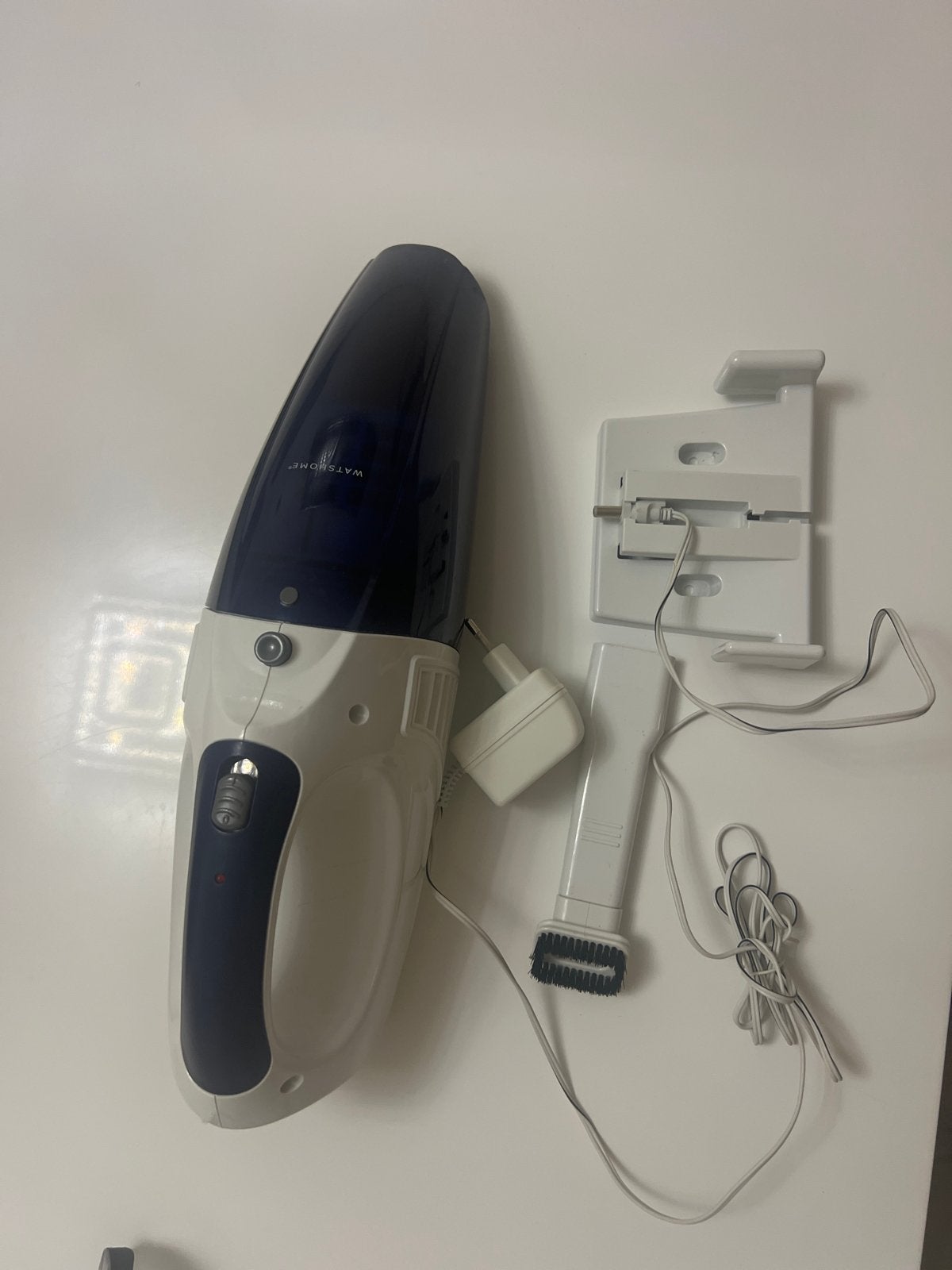 Watshome kruimeldief met oplaadstation, Ophalen, Gebruikt, Kruimeldief, Reservoir