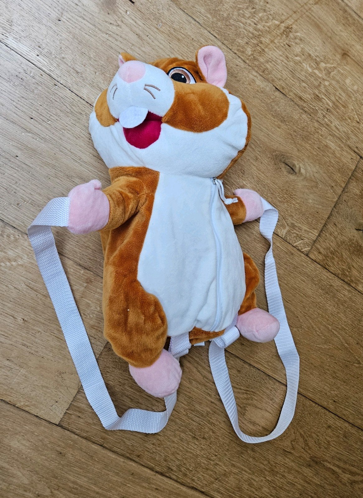 Hamster Rugzak Hamsteren, Ophalen of Verzenden, Zo goed als nieuw, Overige typen