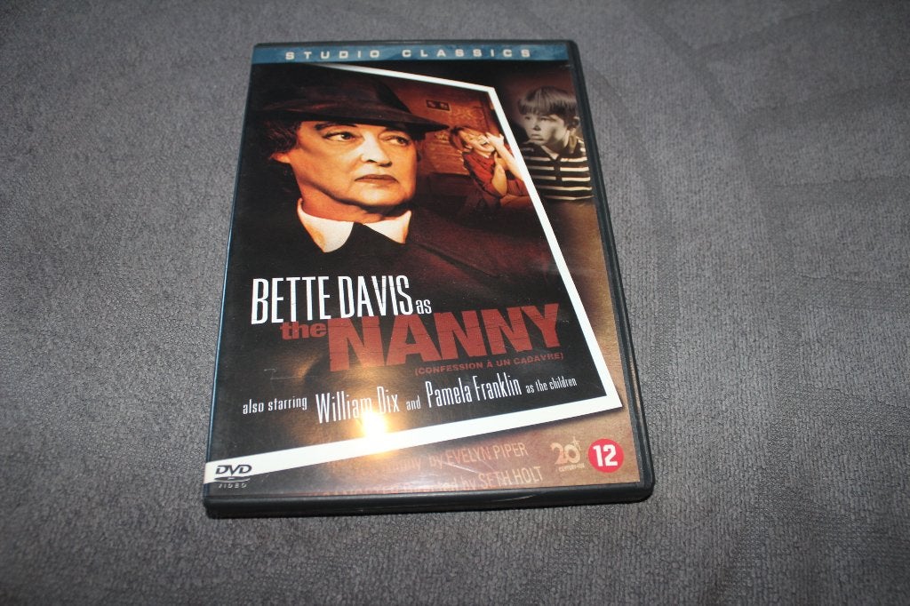 DVD The Nanny, Gebruikt, Ophalen of Verzenden, 1940 tot 1960, Vanaf 12 jaar