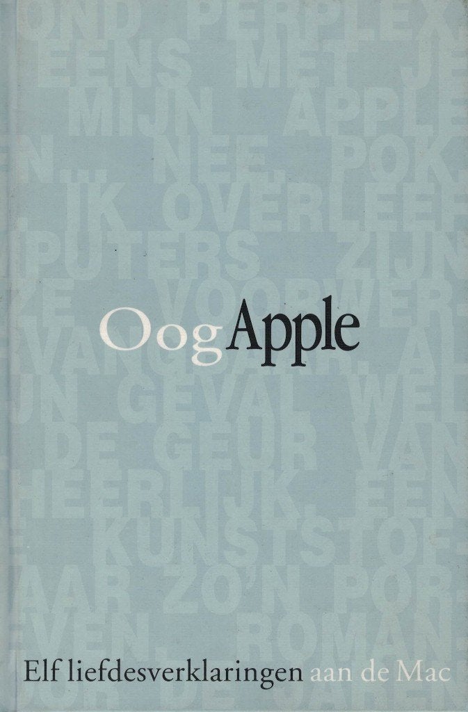 Oog Apple - Elf liefdesverklaringen aan de Mac., Boeken, Informatica en Computer, Verzenden, Nieuw, Hardware