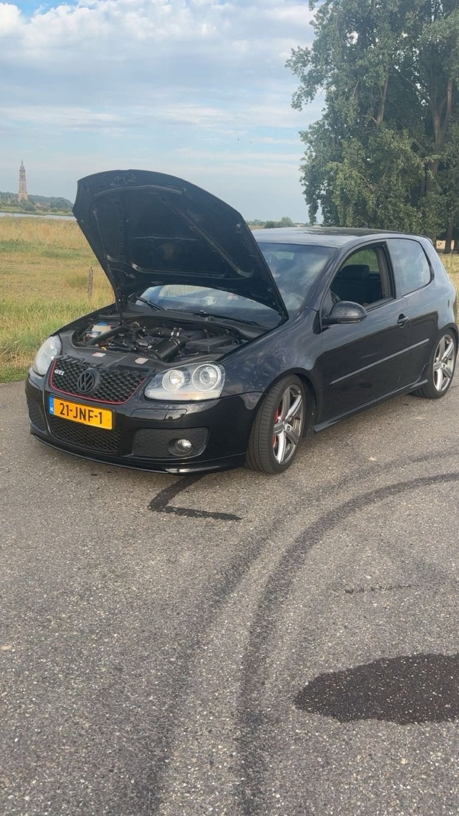 Volkswagen Golf 2.0 GTI 169KW 2008 Zwart, 4 cilinders, 1984 cc, Zwart, Handgeschakeld