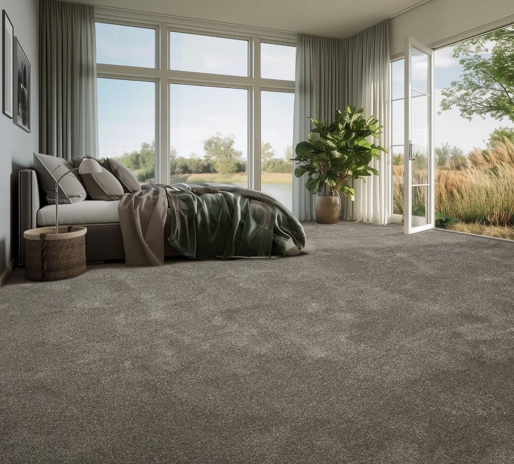 Gelasta Auroria SDN 74 Taupe tapijt, 4x3m ongeopend, Ophalen, Modern, Comfortabel, Nieuw, Grijs