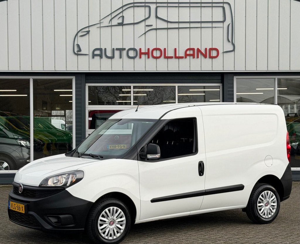 Fiat DOBLO 1.6 MJ 77KW 105PK EURO 6 3 ZITS BIJRIJDERSBANK/ A, Auto's, Voorwielaandrijving, 1414 kg, 4 cilinders, 100 pk