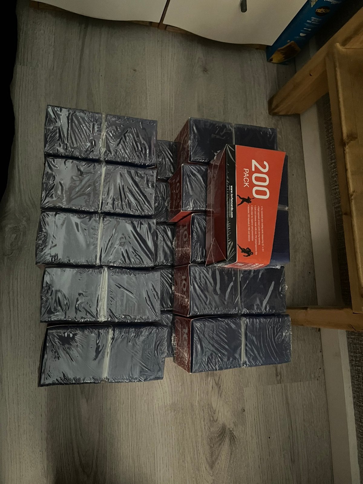 1000 Toploaders + 1000 Card Sleeves Nieuw in verpakking, Verzenden, Zo goed als nieuw, Sleeves of Kaarthoesjes