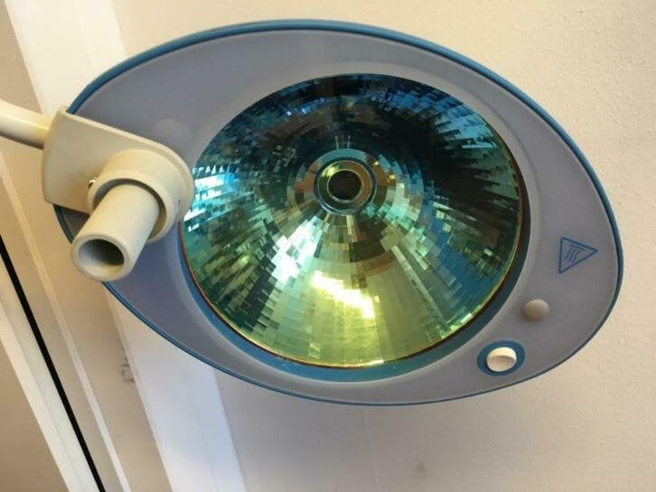 Hanulux bleu 30 verrijdbare onderzoekslampen voor onderdelen, Niet ingevuld, Gebruikt, Niet ingevuld, Ophalen of Verzenden