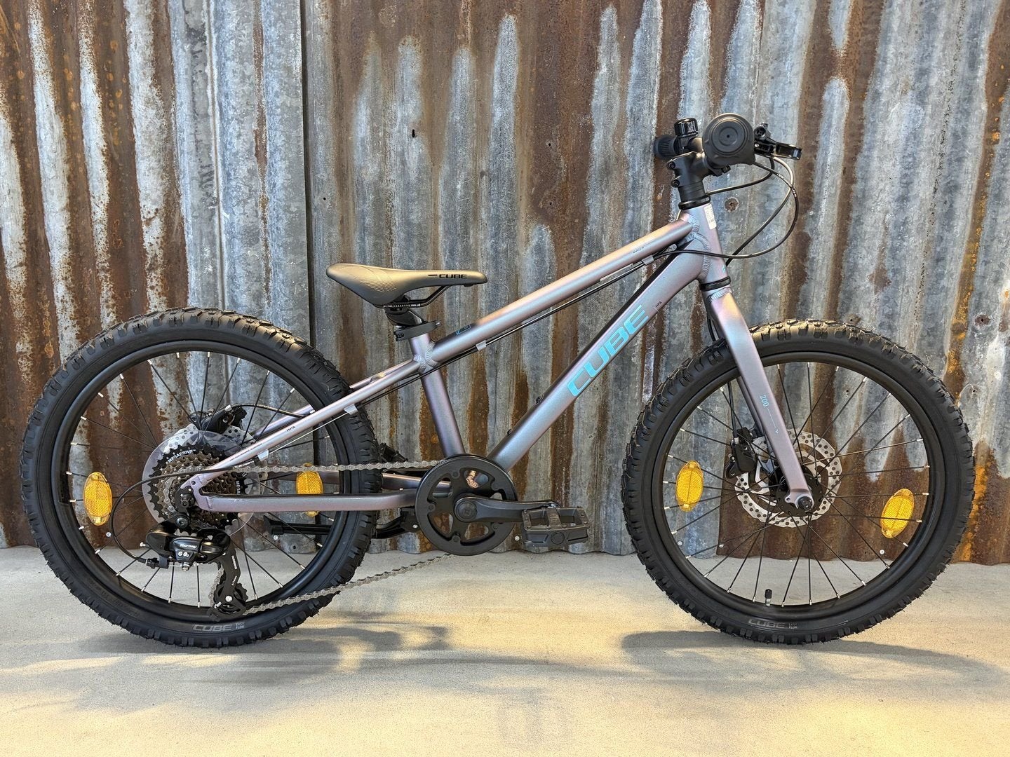 Cube Acid 200 20 inch mtb jongensfiets mountainbike 7 versne, -, Heren, -, Nieuw