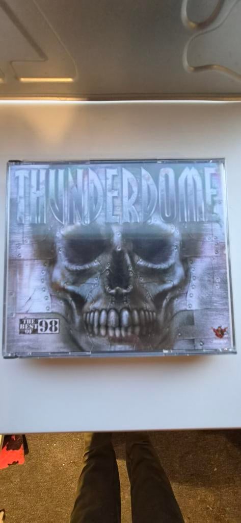 Thunderdome the best of 98 jewelcase, Ophalen of Verzenden, Zo goed als nieuw, Disco
