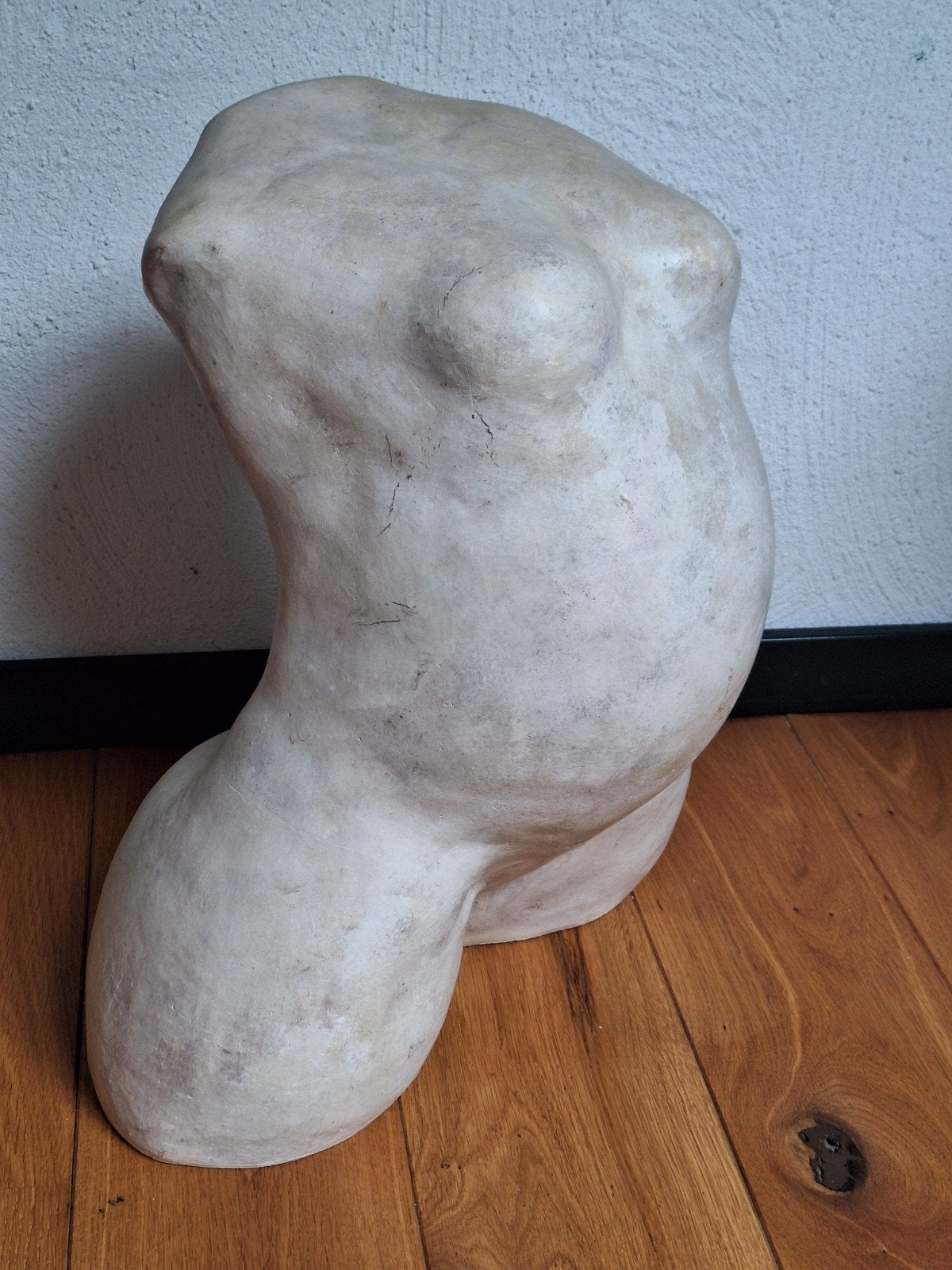 Groot beeld van keramiek, Antiek en Kunst, Ophalen