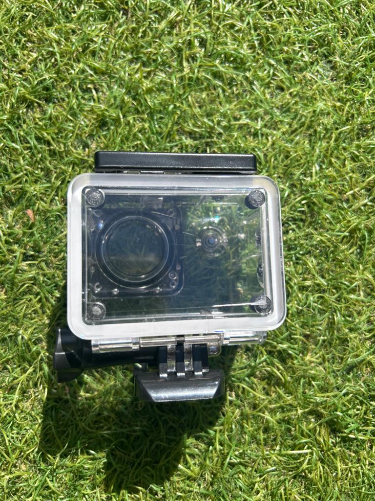 GoPro Hero in waterdichte behuizing, Ophalen of Verzenden, Zo goed als nieuw, GoPro