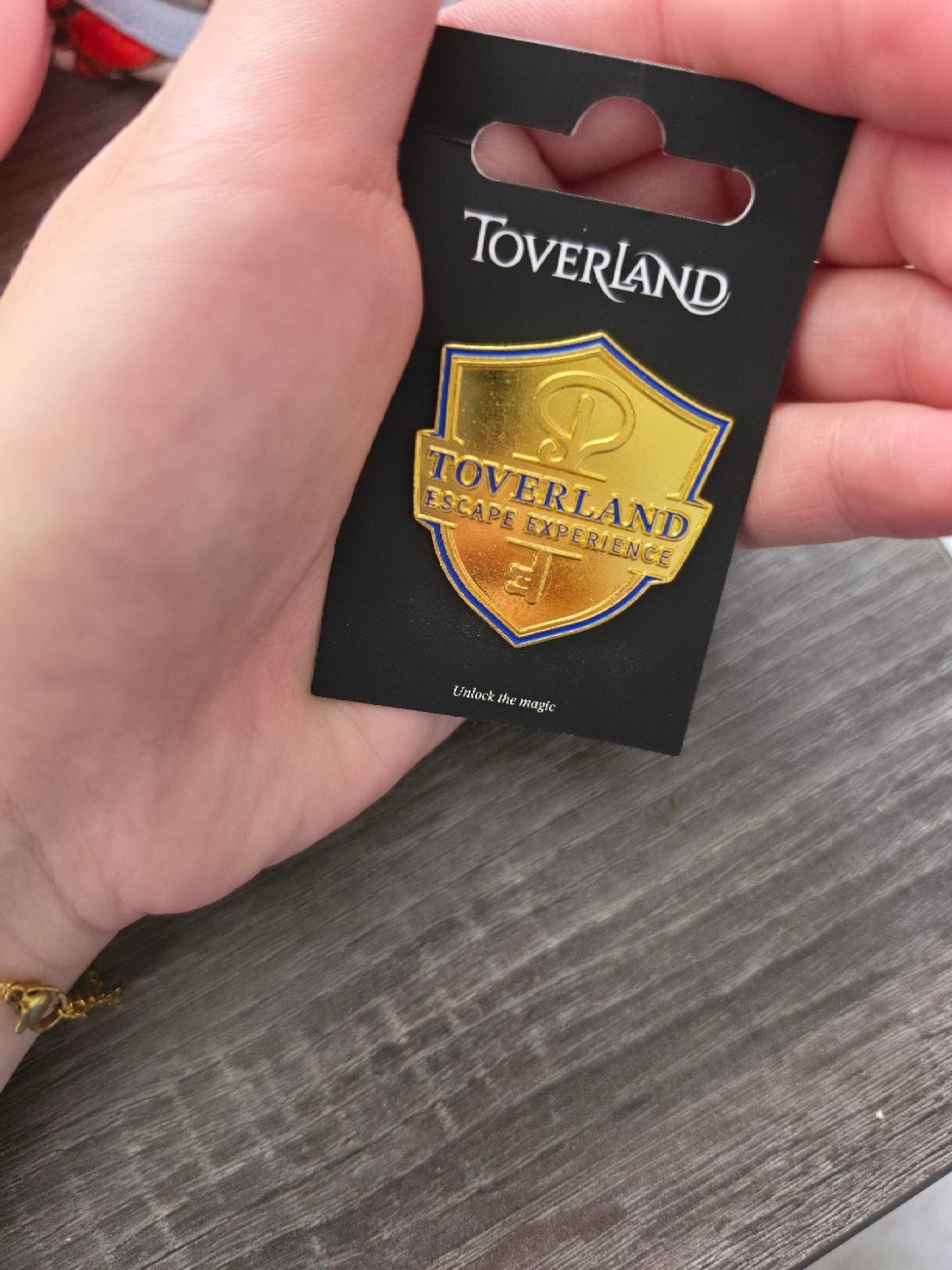 Unieke toverland pin, Ophalen of Verzenden, Nieuw, Speldje of Pin