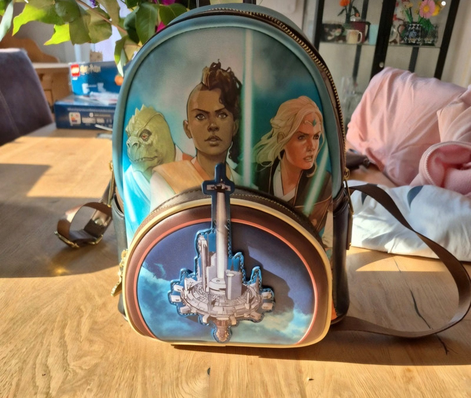 Loungefly tas, Ophalen of Verzenden, Zo goed als nieuw, Overige kleuren, Overige typen
