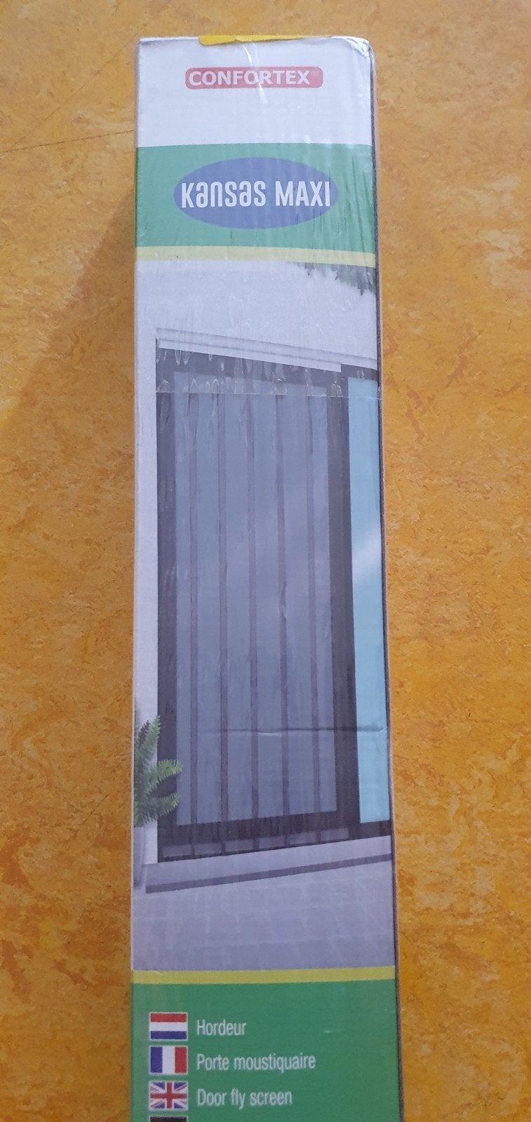 Confortex Kansas Maxi Hordeur - Nieuw in doos, Ophalen, Kunststof, 80 tot 100 cm, Hordeur