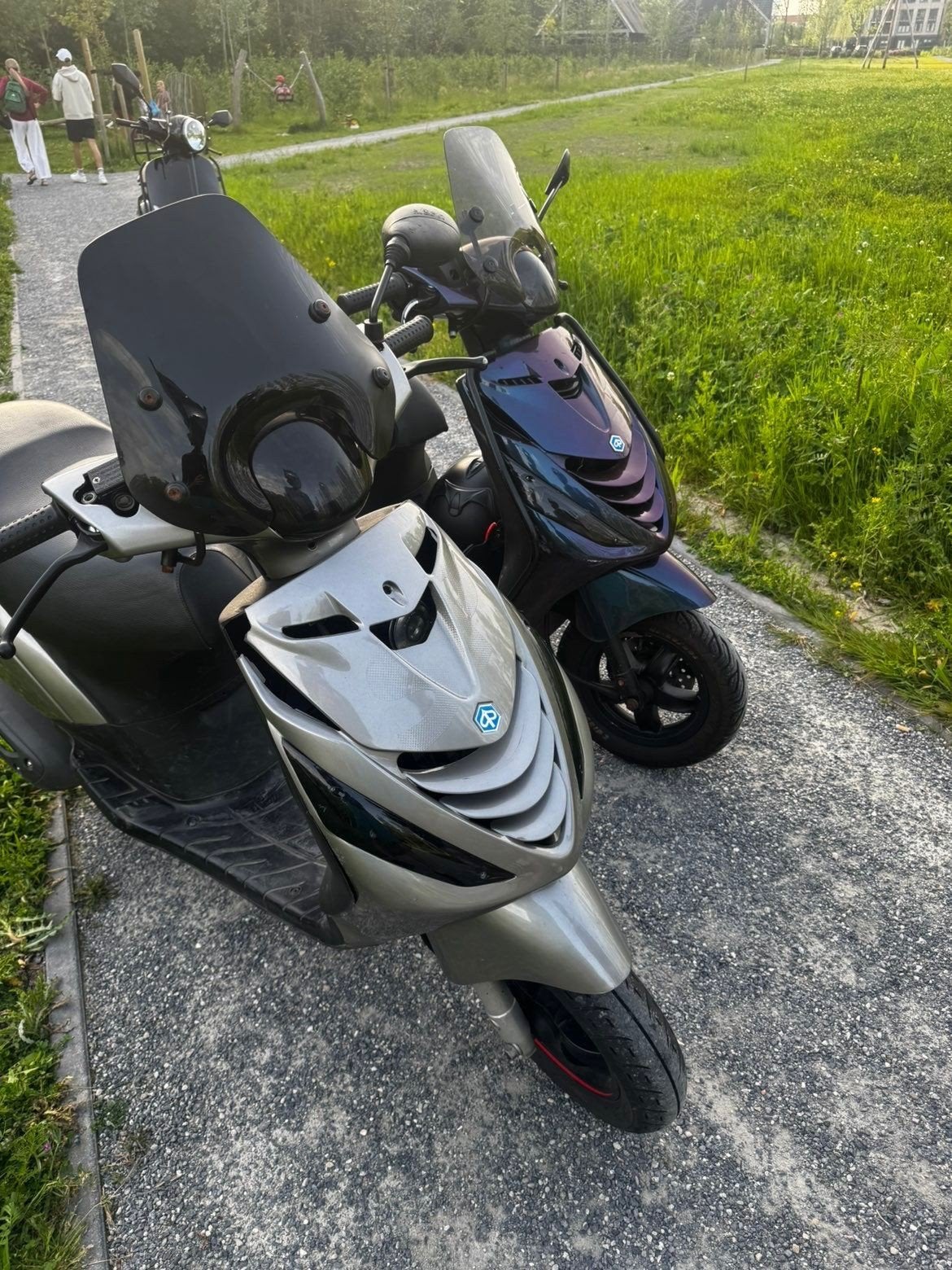Piaggio zip 2023, Fietsen en Brommers, Ophalen, Gebruikt, Maximaal 45 km/u, Zip
